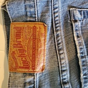 Cropped jeans